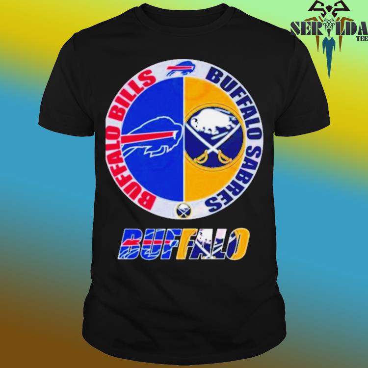 Buffalo Bills and Buffalo Sabres Logo Team Sport Shirt, hoodie