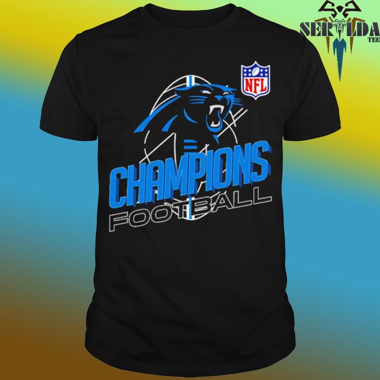 Carolina Panthers NFL Champions football logo T-shirt, hoodie, sweater,  long sleeve and tank top