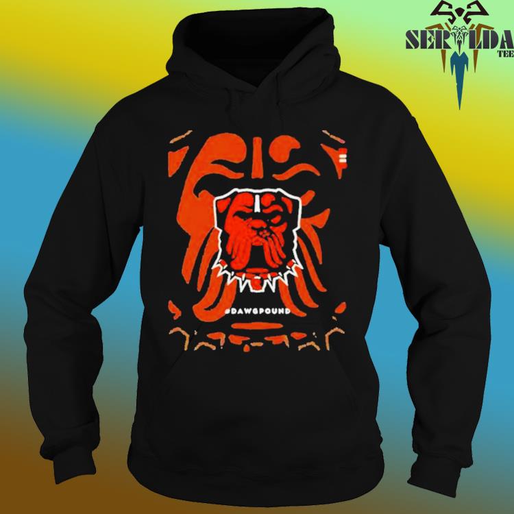 Cleveland Browns Hoody Dog Tee