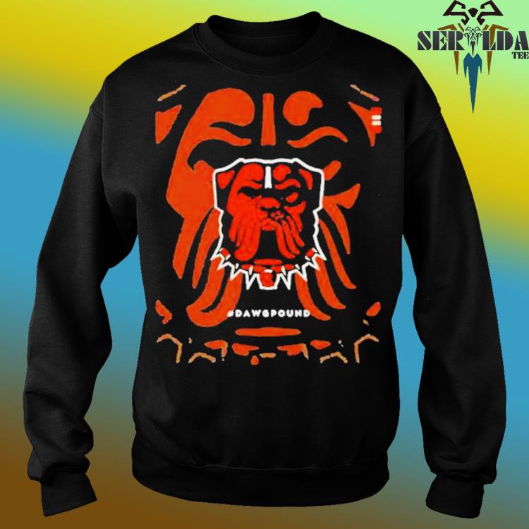 Cleveland Browns Dawg Pound New Dog Logo T-Shirt, hoodie, sweater, long  sleeve and tank top