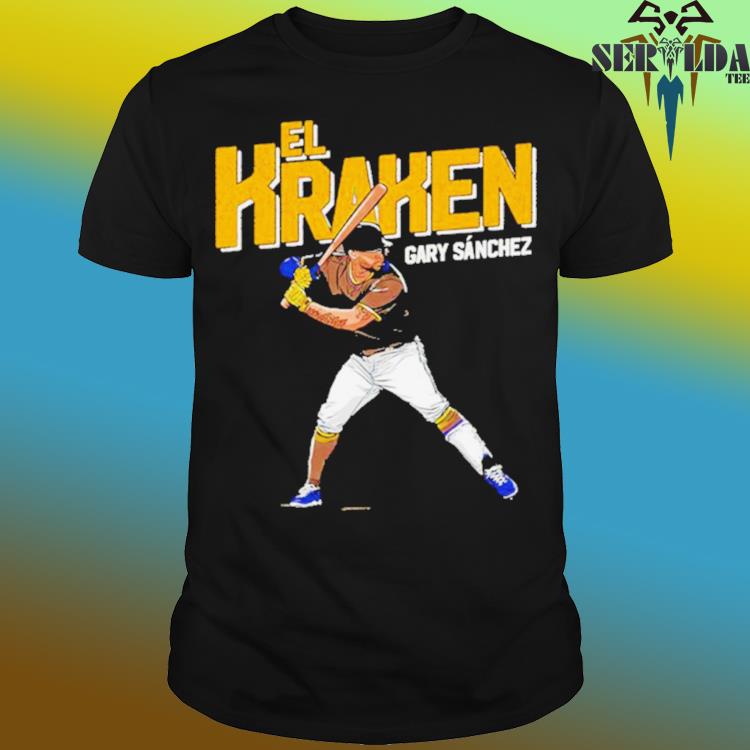 Official Gary Sanchez El Kraken Mlbpa Shirt, hoodie, tank top, sweater and  long sleeve t-shirt