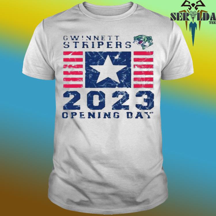 Official gwinnett Stripers 2023 Opening Day Shirt, hoodie, sweater