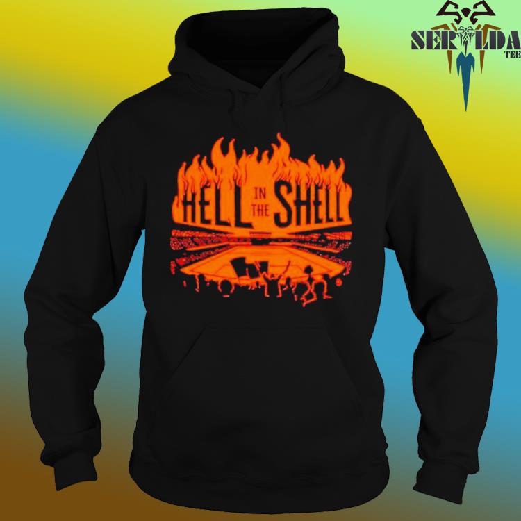 Hell in the Shell stadium Houston Astros shirt, hoodie, sweater