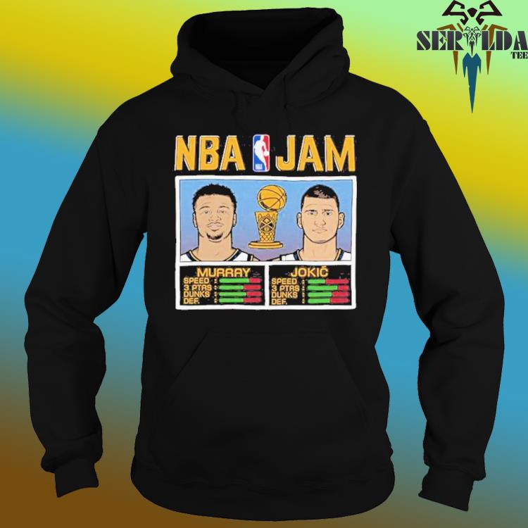 Homage Nikola Jokic and Jamal Murray Denver Nuggets Unisex NBA Jam  Tri-Blend T-Shirt, hoodie, longsleeve, sweatshirt, v-neck tee