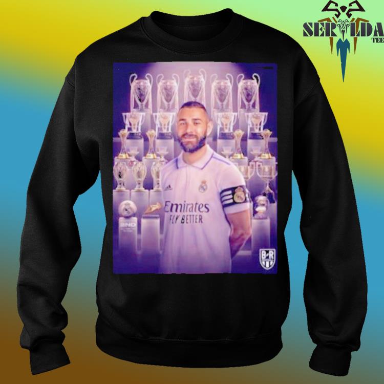 Karim Benzema Gold Edition Real Madrid Jersey - XL