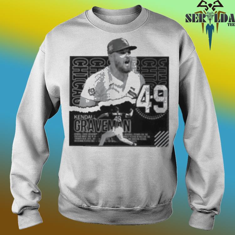 Kendall Graveman 49 Chicago White Sox baseball poster 2023 T-shirt, hoodie,  sweater, long sleeve and tank top