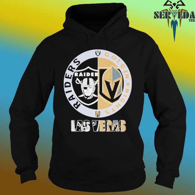 Las vegas raiders vs vegas golden knights las vegas champion 2023 logo shirt,  hoodie, sweater, long sleeve and tank top