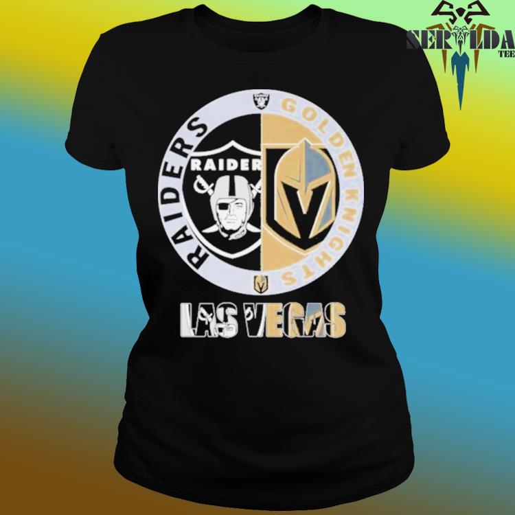 Las Vegas Raiders vs Vegas Golden Knights Las Vegas Champion 2023 Logo new  shirt, hoodie, sweater, long sleeve and tank top