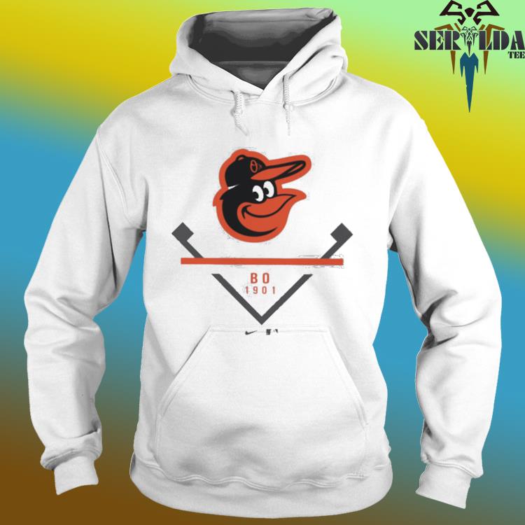 Baltimore Oriole team est 1901 baseball logo sport shirt, hoodie, sweater,  long sleeve and tank top