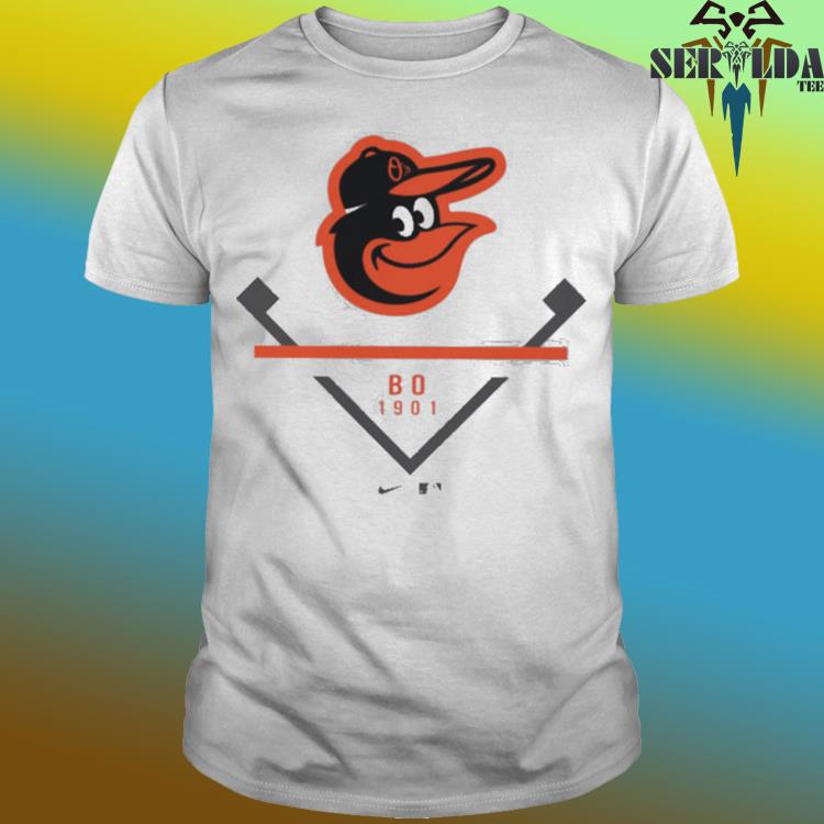 Logo Baltimore Orioles Bo 1901 Shirt