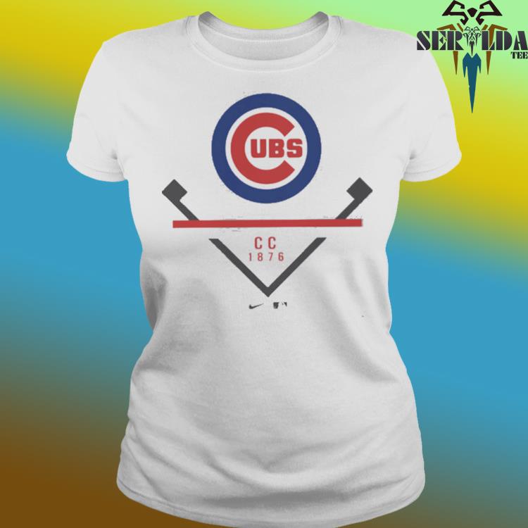 Logo Chicago Cubs CC 1876 shirt, hoodie, sweater, long sleeve and