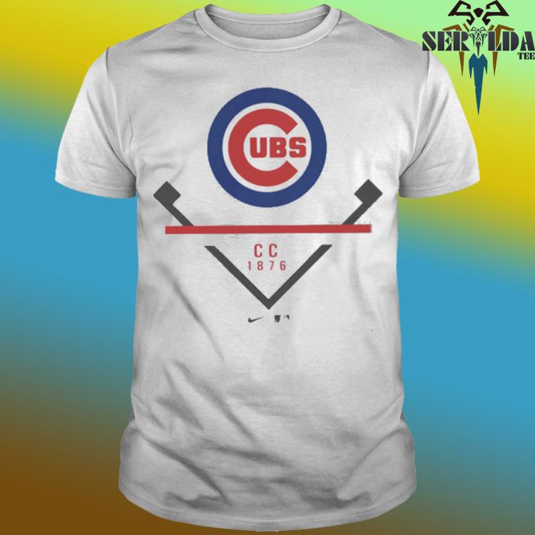 Logo Chicago Cubs CC 1876 shirt, hoodie, sweater, long sleeve and