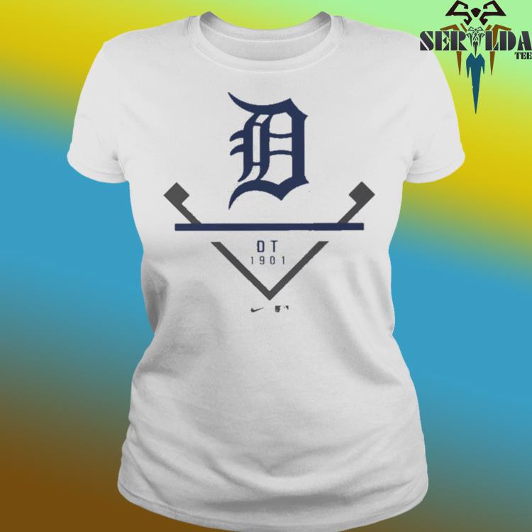 Logo Detroit Tigers Dt 1901 Shirt