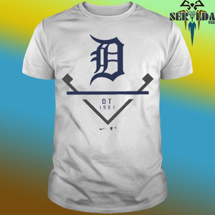 Logo Detroit Tigers Dt 1901 Shirt