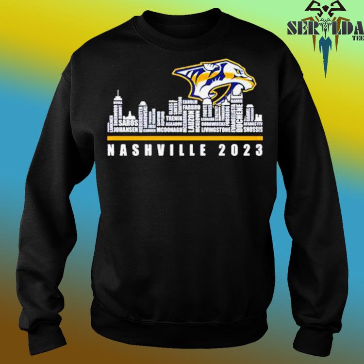 Nashville Predators Mix Home and Away Jersey 2023 Shirt, Hoodie -   Worldwide Shipping
