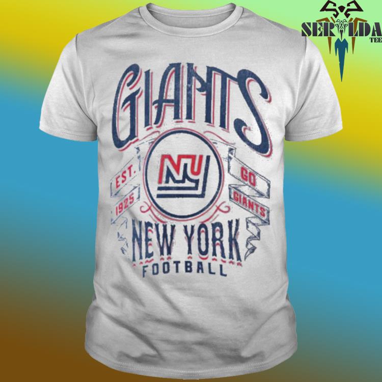 New York Giants Go Giants Est 1925 Shirt