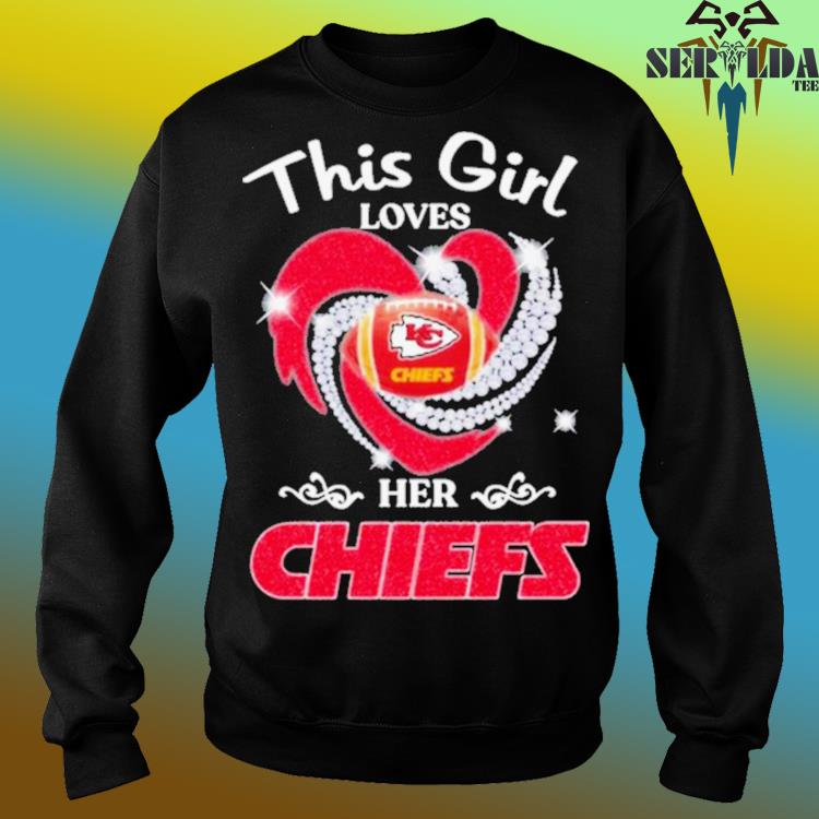 Kansas City Chiefs Heart Diamond shirt, hoodie, sweater, long