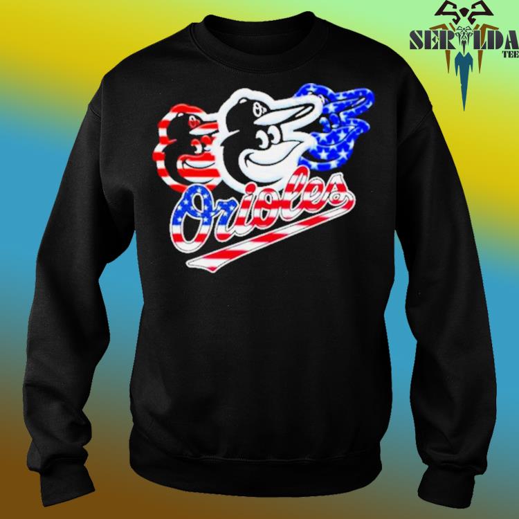 Design baltimore Orioles New Era 4th Of July Jersey T-Shirt, hoodie,  sweater, long sleeve and tank top