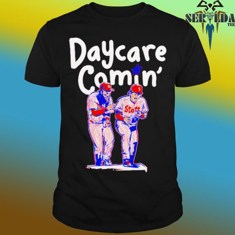 Official Brandon Marsh & Bryson Stott Daycare Comin' shirt, hoodie