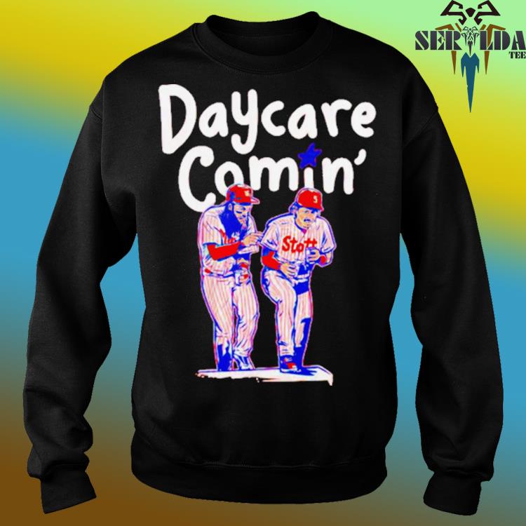 Official Brandon Marsh & Bryson Stott Daycare Comin' shirt, hoodie