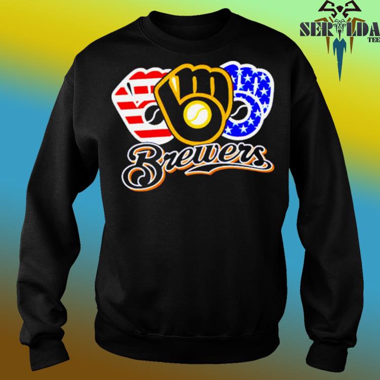 brewers American flag 4th of July shirt