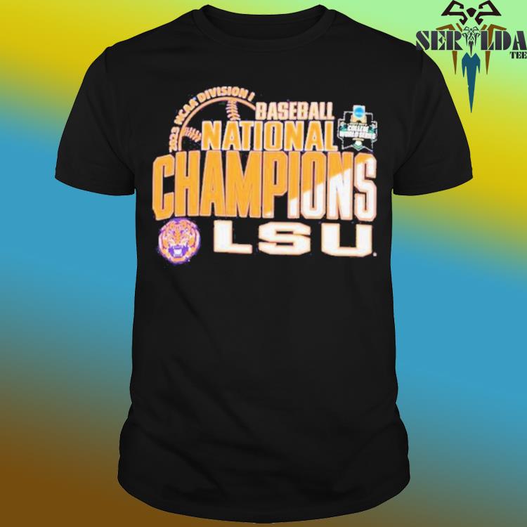 LSU Tigers baseball logo stack shirt, hoodie, sweater and v-neck t