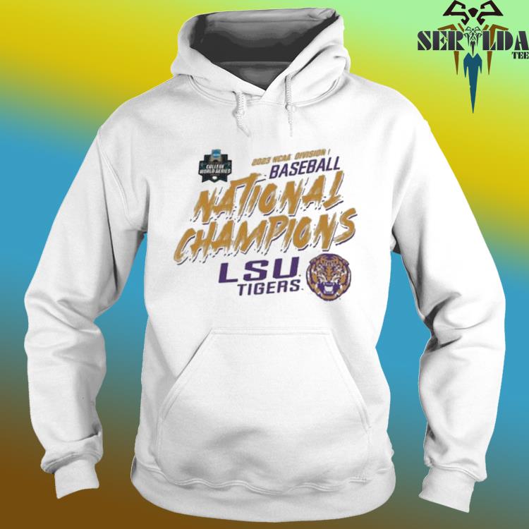 Official lSU Tigers 2023 NCAA Men's Baseball College World Series Champions  T-Shirt, hoodie, sweater, long sleeve and tank top