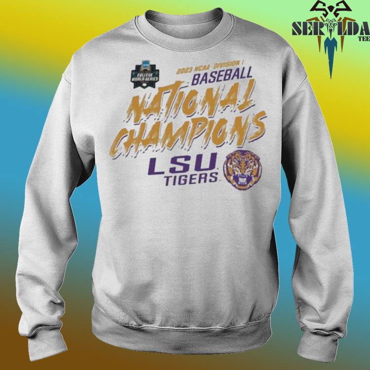 Official logo Lsu Tigers 2023 Men'S College World Series Championship  Winner T-Shirt, hoodie, longsleeve, sweatshirt, v-neck tee