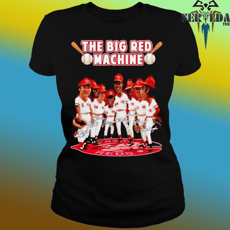 Big Red Machine Cincinnati Reds Shirt, hoodie, sweater, long sleeve and  tank top