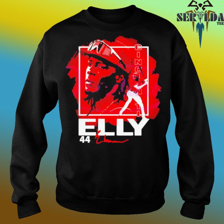 Elly De La Cruz 44 MLB signature picture shirt, hoodie, sweater and long  sleeve