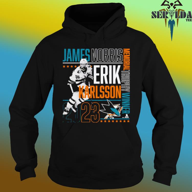 Fanatics Women's Erik Karlsson San Jose Sharks Black Alternate