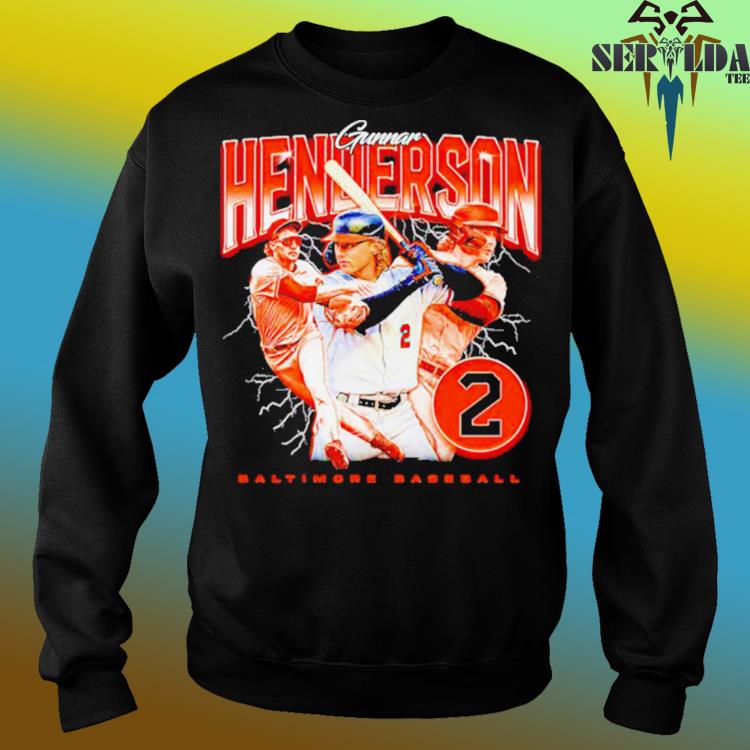 Gunnar Henderson Baltimore Orioles retro shirt, hoodie, sweater, long  sleeve and tank top