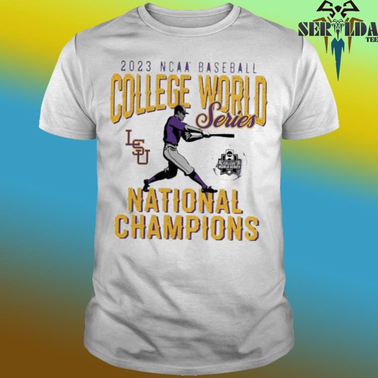 Unisex Top of the World Charcoal LSU Tigers 2023 NCAA Men's Baseball  College World Series Champions