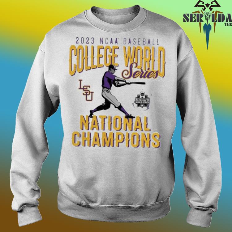 Unisex Top of the World Charcoal LSU Tigers 2023 NCAA Men's