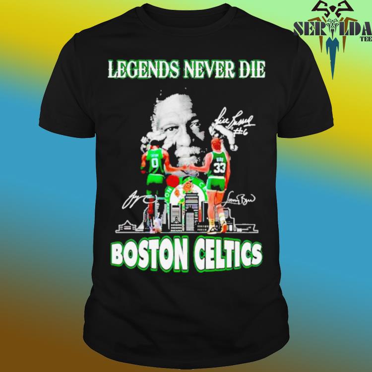 Jayson Tatum and Larry Bird legends never die Boston Celtics