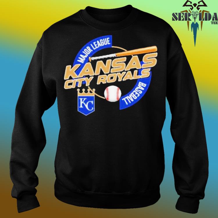 MLB Baseball Genuine Merchandise Kansas City Royals V Neck Mens