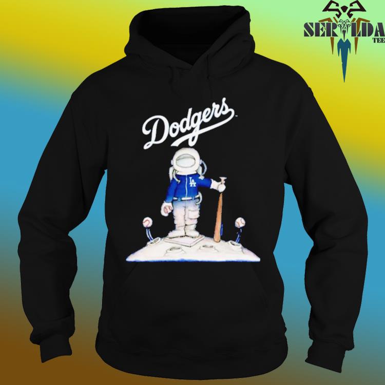 Official Los angeles Dodgers astronaut T-shirt, hoodie, tank top