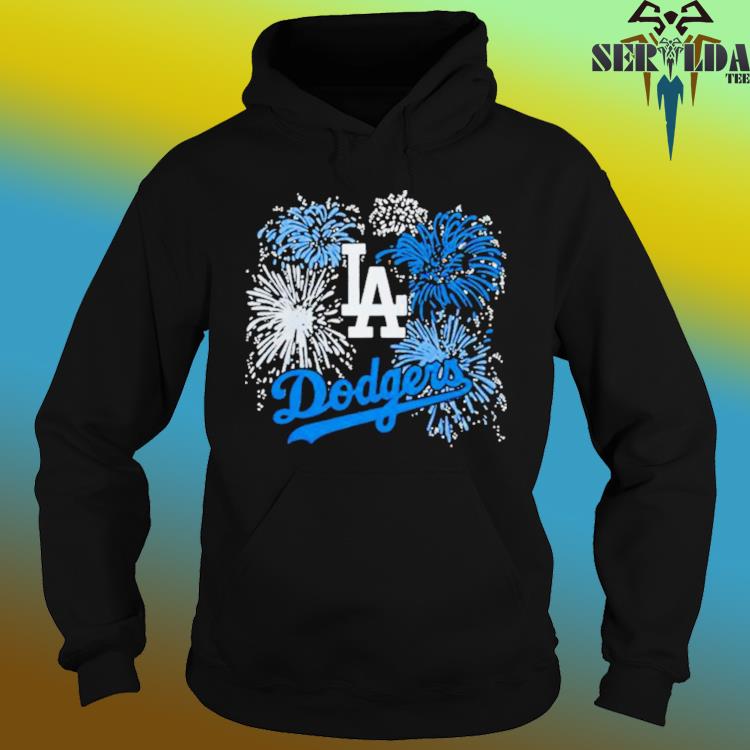 Los Angeles Dodgers Fireworks 2023 Shirt