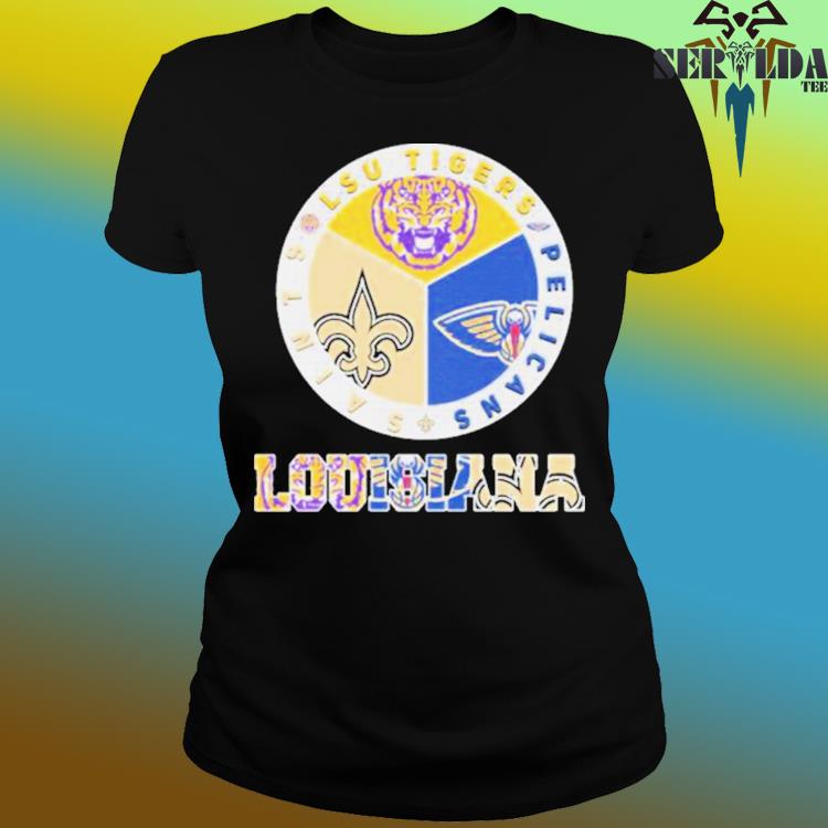 Official new Orleans Saints And LSU Tigers Shirt, hoodie, sweater, long  sleeve and tank top