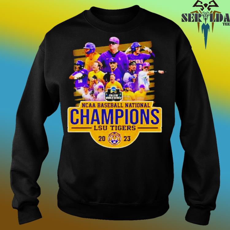 2023 NCAA Baseball National Champions Geaux Tigers LSU Baseball