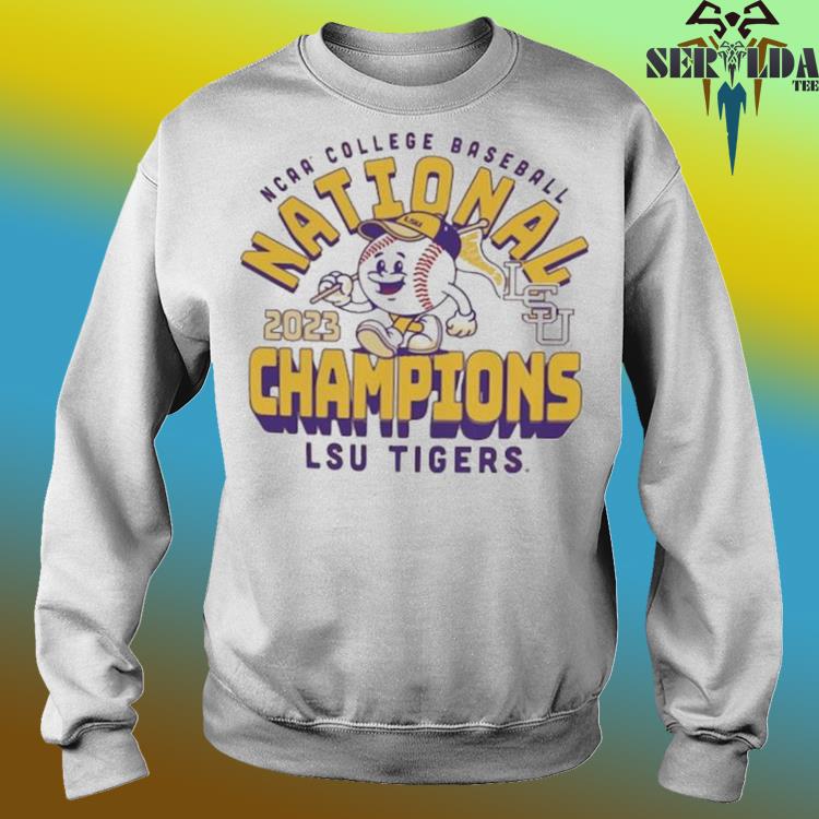 LSU Official National Championship Shirts - Gold exclusive at