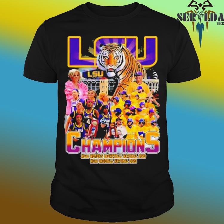 NCAA Baseball National Champions LSU Tigers Baseball 2023 T Shirt