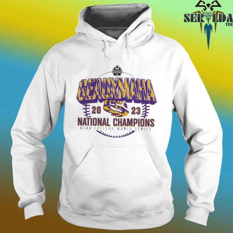 Lsu Tigers Fanatics Branded 2023 Ncaa Men's Baseball College World