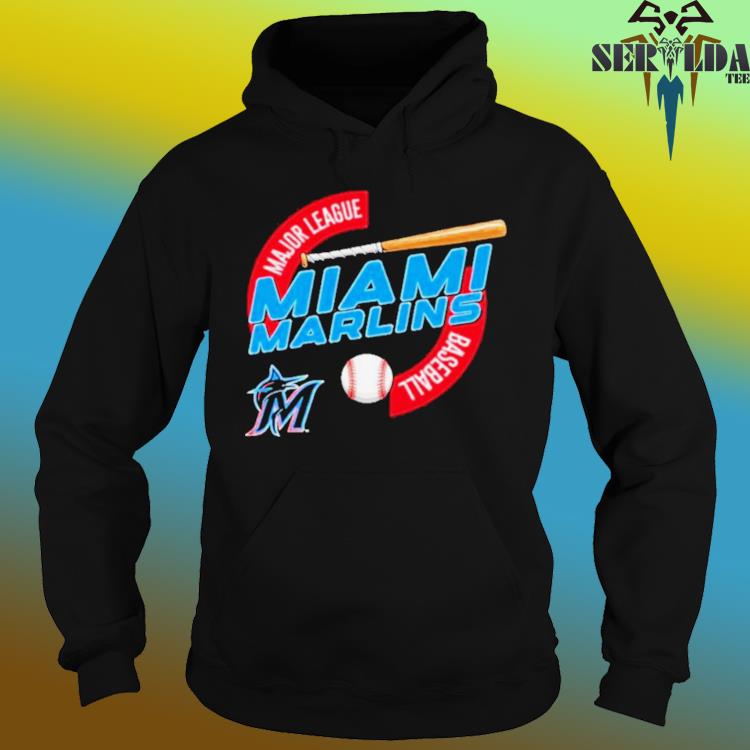 Official miami marlins major league baseball team logo 2023 shirt
