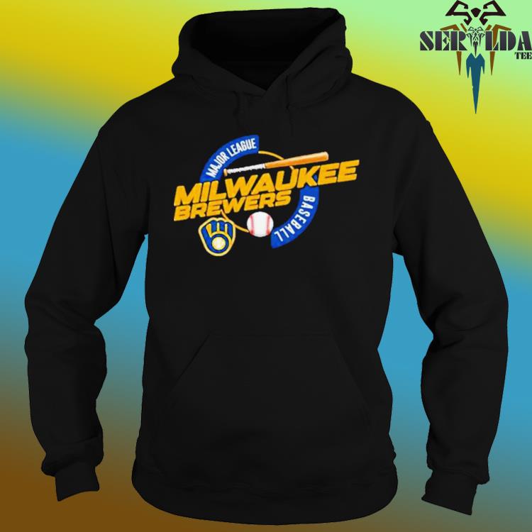 Official Milwaukee brewers major league baseball team logo 2023 T-shirt,  hoodie, tank top, sweater and long sleeve t-shirt