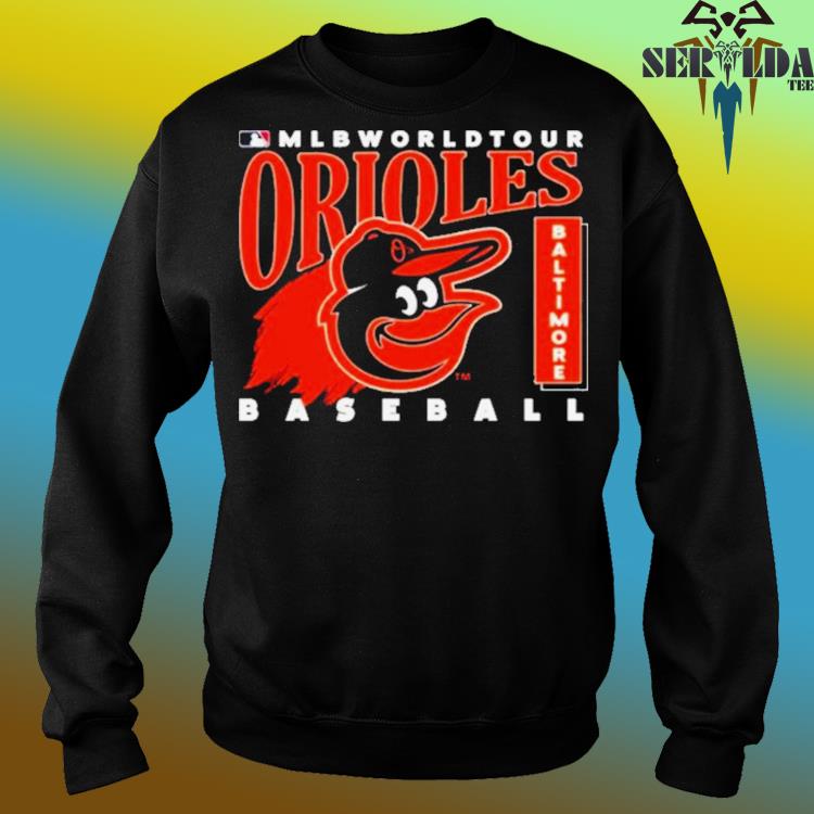 MLB World Tour Baltimore Orioles baseball logo 2023 shirt, hoodie, sweater,  long sleeve and tank top