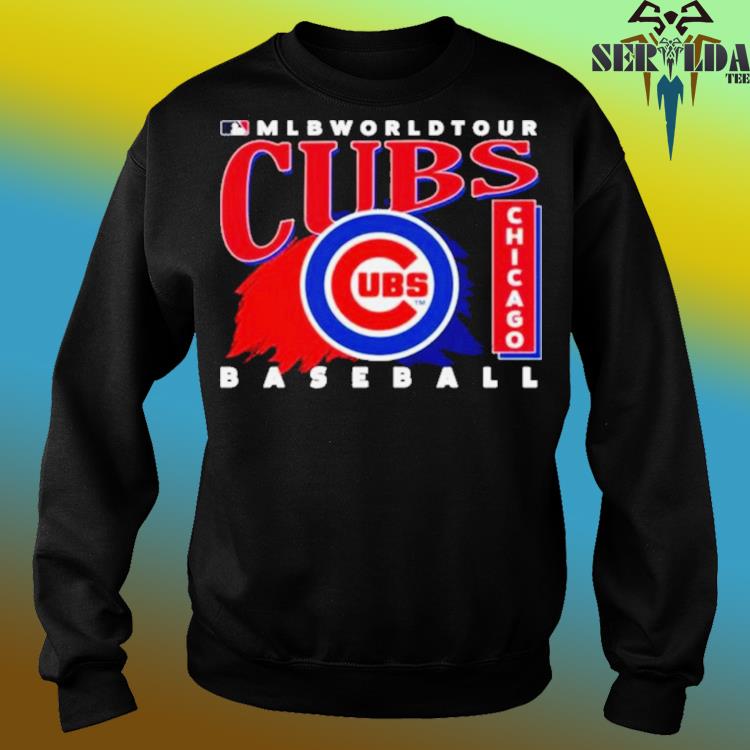 MLB World Tour Chicago Cubs baseball logo 2023 shirt, hoodie, sweater, long  sleeve and tank top