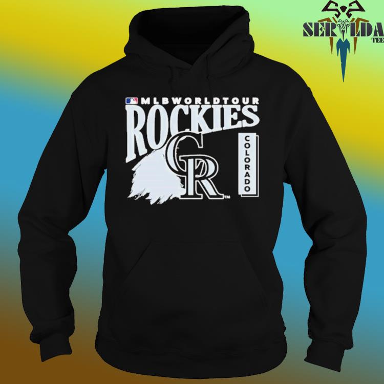 MLB World Tour Colorado Rockies baseball logo 2023 shirt, hoodie, sweater, long  sleeve and tank top