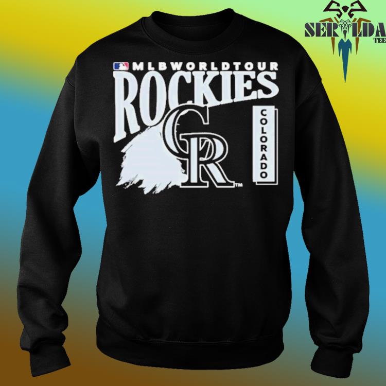 MLB World Tour Colorado Rockies logo T-shirt, hoodie, sweater