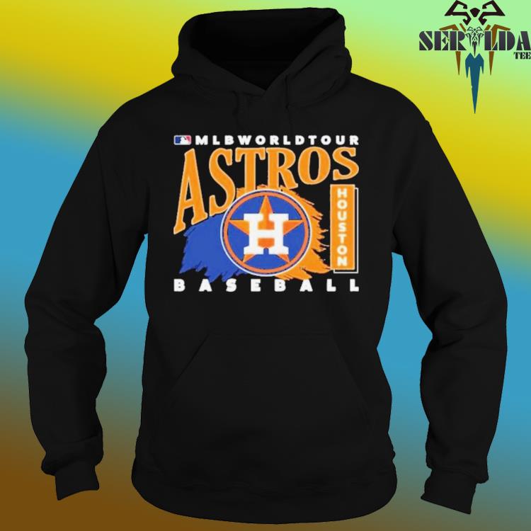 Mlb World Tour Houston Astros Baseball Logo 2023 T-shirt,Sweater